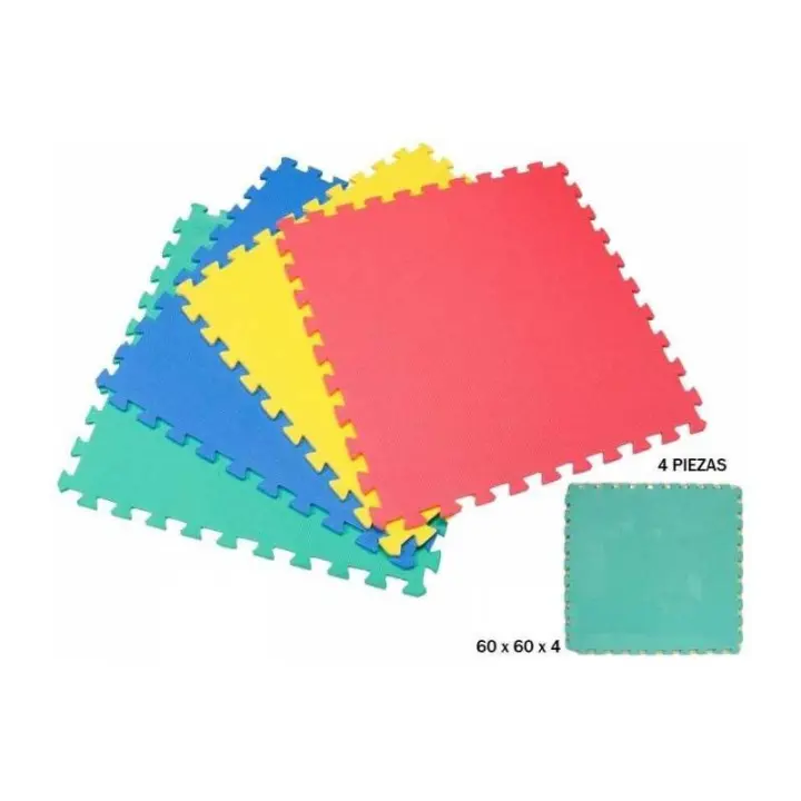 PUZLE GOMA EVA 4 PIEZAS 60X60CM DE RAMA TRITTON - 1