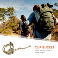 Organizador De Equipo MOLLE Portátil Multifuncional Con Cierre De Hebilla Y Abrazadera Para Exterior Accesorios Para Mochila Y Chaleco - details 0