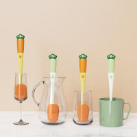 Cepillo De Limpieza 3 En 1 Para Copas Y Termos Con Mango Largo Accesorios De Limpieza De Cocina Eco-amigable Plástico - details 7