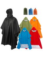 Nueva Chaleco Impermeable Para Adultos Viaje Moda Resistente Al Agua Ligero Y Portátil Ropa Reutilizable Poncho Rainwear - details 0