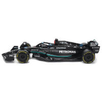 Bburago 1:24 Mercedes-AMG Team W14 44# Hamilton 63# Russell Fórmula 1 Coche De Juguete De Aleación Modelo De Cera Para Coleccionistas - details 13