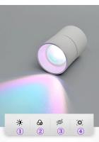 Lámpara De Pared LED Para Iluminación De Techo Moderna Blanco Decoración Para Dormitorio Sala De Estar Pasillo Techos Bajos Potencia 220V - details 10