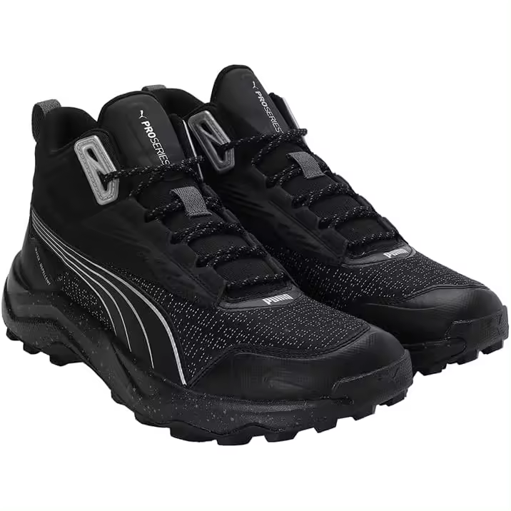 PUMA Obstruct Pro Mid WTR - Zapatillas de trail running Puma para hombre - Zapatillas altas o botas Puma para correr o hacer senderismo o trekking - 1