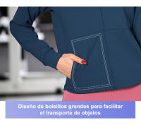 FREES COPES Chaqueta Deportiva Sedosa Mujer - Transpirable Cómoda Ajuste Perfecto Secado Rápido - details 3