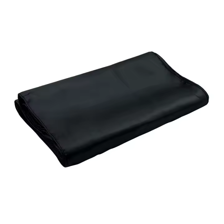Mantel Rectangular De Satén Negro Para Boda Fiesta Redondo Decoración Hogar Banquete Cubierta De Restaurante Decoración De Mesa - 1