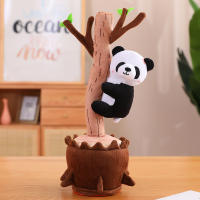 Juguete Eléctrico De Cactus De 33cm Con Cantar Y Moverse Peluche De Animal De Dibujos Animados Para Niños Regalo De Cumpleaños - details 3