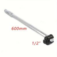 Llave De Torque MacWork 1/2 Pulgada De driveHeavy Duty Para Romper Barras Con Adaptador Para Tornillos Y Clavijas Resistentes 600MM De Longitud - details 0