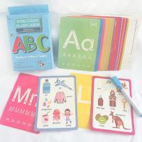 Juego Educativo Montessori De 36 Tarjetas Para Niños Para Aprender Números Leitura Escritura Matemáticas Temas De Animal Transporte Fantasía Deportes Música - details 8