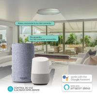 Plafón De Techo Inteligente Paris Gsc Garsaco con altavoz 24W, 3 Tipos de Luz +RGB, Control Remoto, Temperatura Regulable - details 0