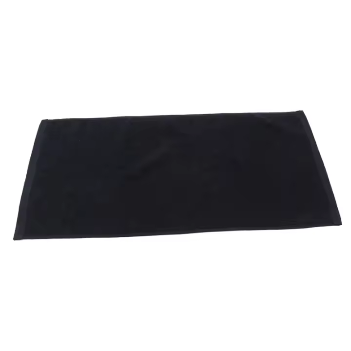 Toallas De Mano Negras Premium 100% Algodón Ultra Suaves Y Altamente Absorbentes Calidad Hotel Y Spa Para El Hogar - 1