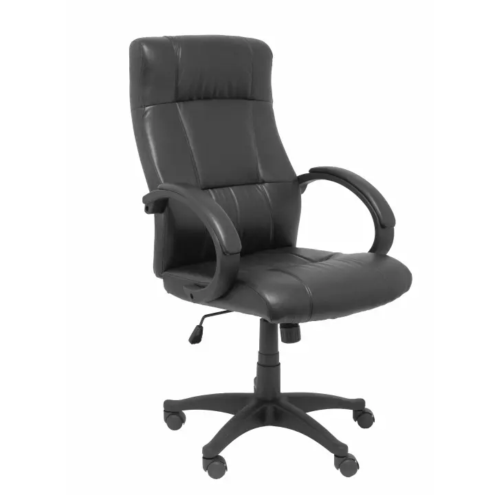 Piqueras Y Crespo Sillón de Dirección Ergonómico Regulable en Altura con Mecanismo Basculante y Soporte Lumbar - 1