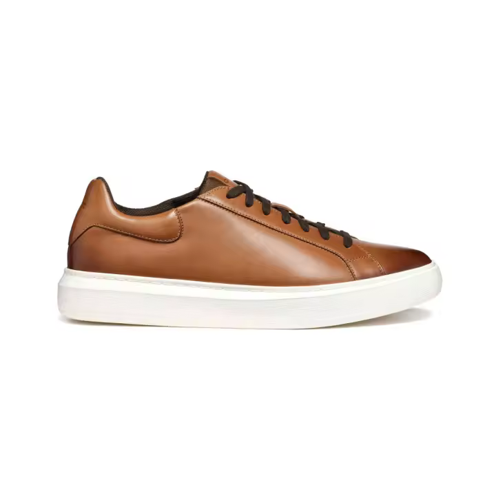 Zapatillas GEOX  para hombre en color marron - 1