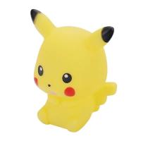 Anime Pikachu bulbasaur charmander squirtle eevee snorlax figuras de dibujos animados vocal Bañeras juguete - details 3