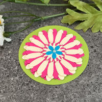 Molde De Corte De Metal Con Diseño De Flores Para Scrapbooking Álbumes De Fotos Tarjetas Y Decoración De Papel Compatible Con Carbono Acero - details 10