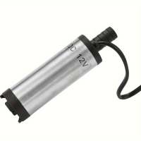 Bomba De Combustible Eléctrica Submersible 12V 38mm Bomba De Agua Para Coche Diesel Kerosene Transferencia De Aceite Succión De Agua Acero Inoxidable - details 7