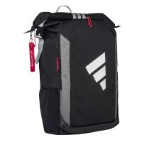 Mochila Adidas Color Negro y Rojo Ale Galán - Nueva Temporada 2025 - Mochila Pádel Hombre- Compartimentos Ordenados - Protección Térmica - details 1