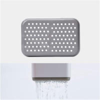Soporte para utensilios de cocina, escurridor de cuadertos, soporte para utensilios de cocina de 3 compartimientos, organizador para fregadero Para La Cocina, de Organizer cubiletes, soporte para cubiletes - details 3