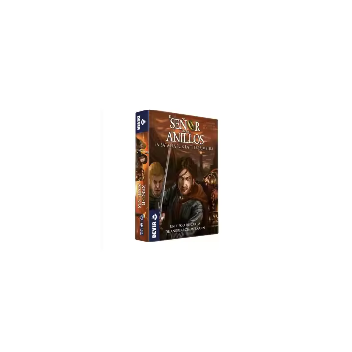 EL SEÑOR DE LOS ANILLOS  LA BATALLA POR LA TIERRA MEDIA, juego de cartas editado por Devir - 1