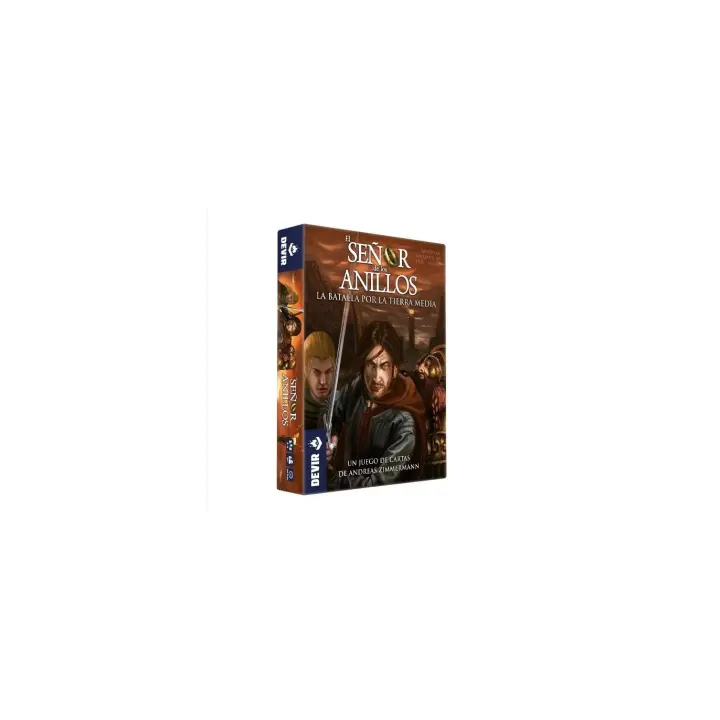 EL SEÑOR DE LOS ANILLOS  LA BATALLA POR LA TIERRA MEDIA, juego de cartas editado por Devir - 1