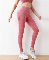 Pantalones De Yoga Para Mujer Selloso Compresión Leggings De Entrenamiento Con Control Abdominal Alto Cinturón Deporte Alimenticio Gimnasio Ropa De Ejercicio - details 32
