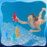 Juego De 4 Piezas De Juguetes Para Piscina Y Baño Coloridos Juegos De Natación Para Niños Niñas Adolescentes Y Adultos - details 4
