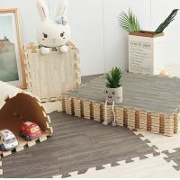 Carpetas De Juego Para Bebés Y Niños Mayores Alfombra Decorativa De Puzzle Cuadrado Antideslizante Y Impermeable Para Sala De Estar Y Juegos - details 10