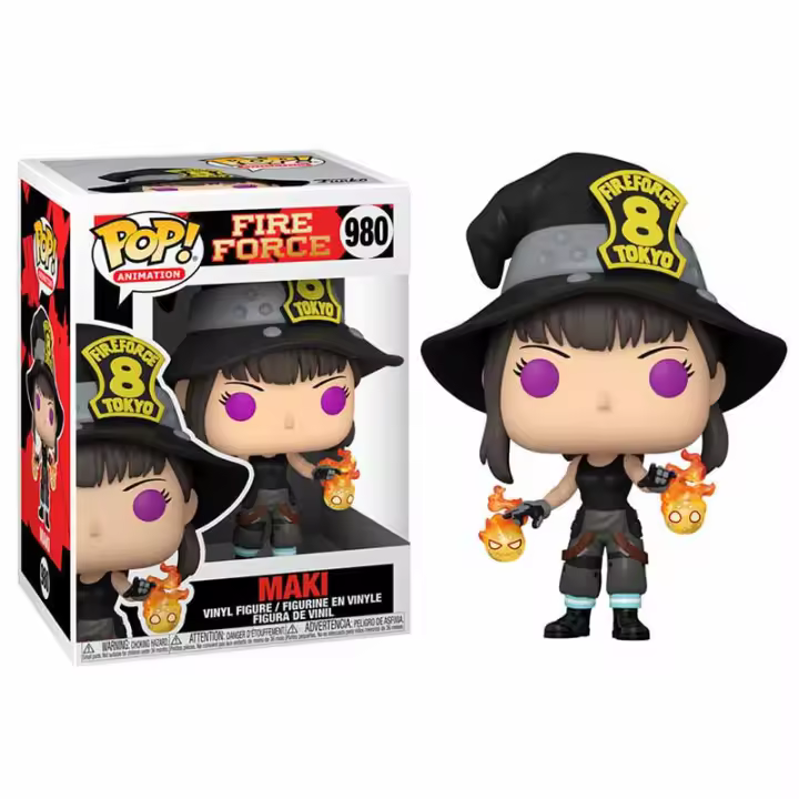 Funko Pop! Animation Fire Force, Maki 980 - 1