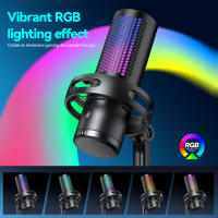 Micrófono Profesional Para Juegos De Computadora Condensador USB Para Streaming En Vivo Podcast Estudio Micrófono Karaoke Kit De Microfonos Para PC Y Portátil - details 50