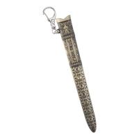 Espada Antigua Con Funda Lanza De Cartas Mini Espada Retro Juguete Para Abrir Sobres En La Oficina Material De Aleación Tamaño 8.85 Pulgadas - details 3