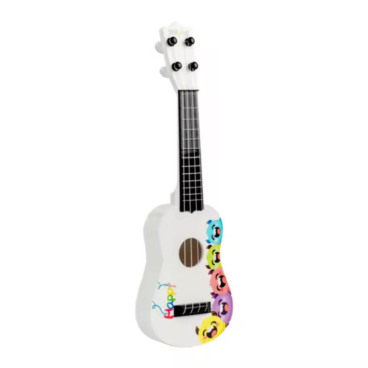 Ukelele De Juguete Para Niños De 16.5 Pulgadas Instrumento Musical Educativo Para Principiantes Regalo De Cumpleaños Para Niños - 1