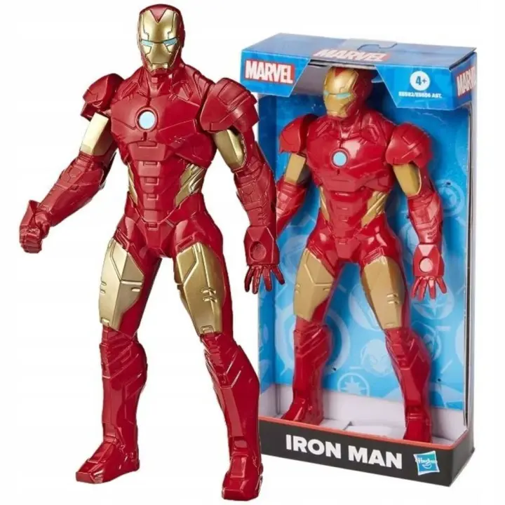 Marvel Classic - Figura Gigante Iron Man 24 CM - 1