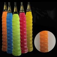 Cinta Antideslizante Para Raqueta De Tenis De Playa Padel Squash Y Badminton 1 Pieza Accesorio Deportivo PU+EVA Tamaño 1100*25*2.5mm Colores Variados - details 0