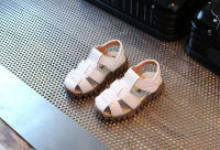 Sandalias De Cuero Para Niños Y Niñas 100% Suave Para Verano Zapatos De Playa Deportivas Princesa Con Cordones Y Cierre De Correa - details 9