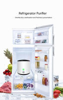 Refrigerador Desodorizante Generador de Ozone Oxígeno Frescura DE LOS Productos Desinfección Desodorización Purificación Tesoro - details 9