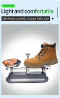 Botas De Seguridad Impermeables Para Hombre Indestructibles Con Punta De Acero Antideslizantes Antipinchazos Para Motociclistas Biker Botas Para Hombre - details 15