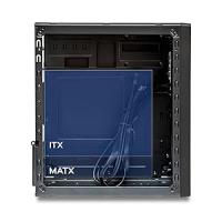 UNYKAch NUMEN 300 Pro – Caja PC Micro ATX, 4 USB (2×3.0 + 2×2.0), Soporte ATX, GPU hasta 250 mm, Compacta Negra/roja, Ideal para Empresas, Comercios e Instituciones - details 3