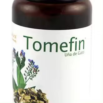 Mundo Natural Tomefin 60 Cápsulas - 1