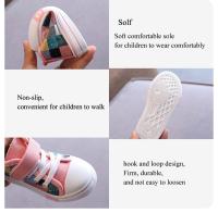 Zapatillas De Niños Casuales Algodón Verano Antideslizantes Transpirables Talla True Unisex Patoleta Y Cordones Dibujos Comunes - details 6