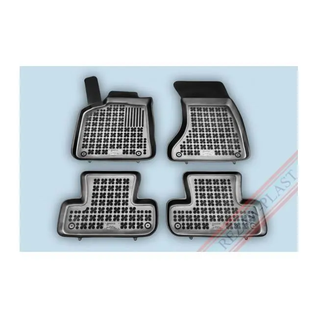 Rezaw Plast Alfombrilla caucho 3D premium  Audi Q5 I  2008 - 2017  REF: 200306 - 1