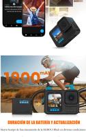 Cámara Deportiva - GoPro HERO12 Black  GoPro HERO13 Black - details 16