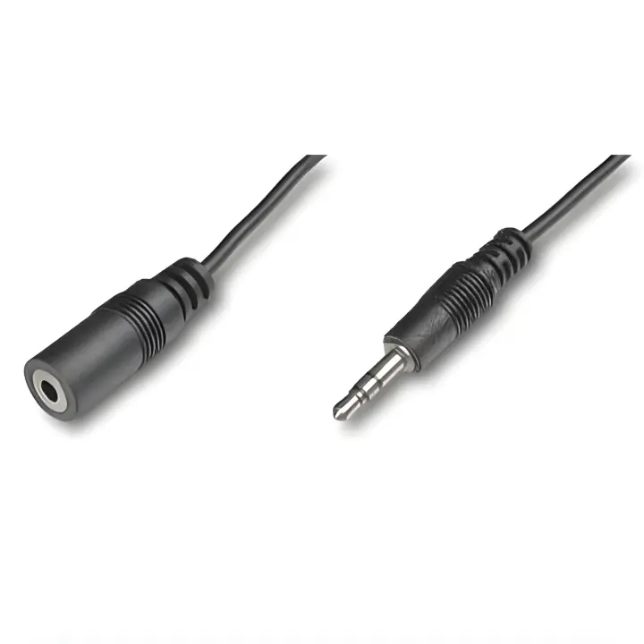 Cable audio mini jack 3.5mm macho-hembra 2.5metros equip - 1