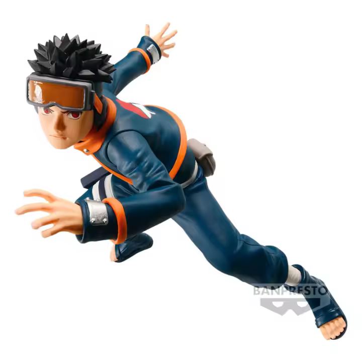 Figura Obito Uchiha Vibrations Stars Naruto Shippuden 10cmFigura  Coleccionable - Idea de Regalo- Mercancia Oficial - Juguetes para Niños y Adultos - Movies Fans - Muñeco para Coleccionistas y Exposición - 1