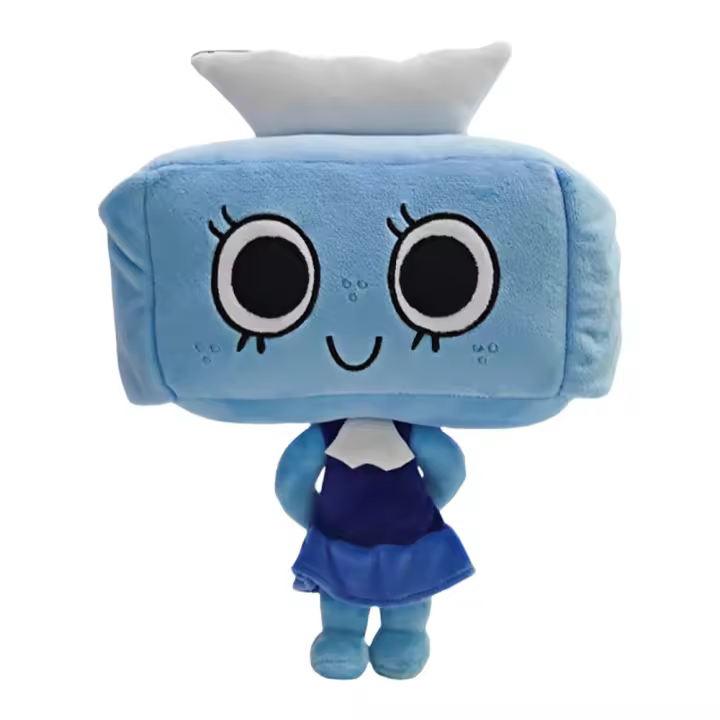 Muñeco De Peluche Dandy's World Juego De Horror Tisha Kawaii Cojín Decorativo Para Niños Regalo Creativo De Cumpleaños Y Halloween - 1