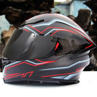 Visera De Protección Para Casco De Motocicleta Reemplazo De Lente Full Face Para Moto K1 K3SV K5 Resistente Al Choque Material De Poliéster - details 6