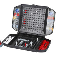 COLORBABY - Set 6 juegos de mesa, el ahorcado juego de mesa, bingo, serpientes y escaleras 3D, quién es quién, hundir la flota, 4 en línea, para más de 2 jugadores, juguetes niños 6 años - details 5