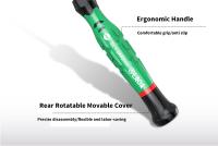 Llave De Destornillador Hexagonal Mini LAOA Con Magnetismo S2 Acero De Aleación Punta Sférica Multifuncional Antideslizante 0.67-3.0mm - details 20