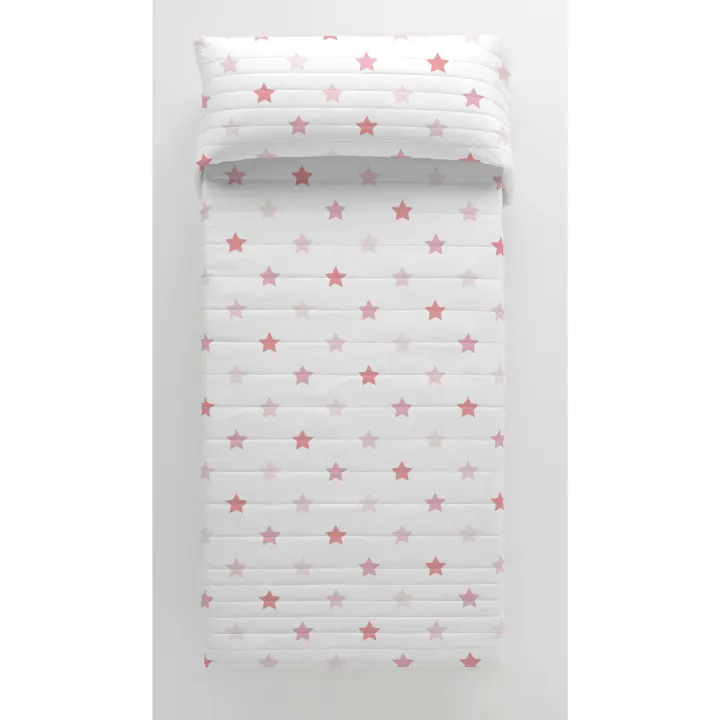 COLCHA BOUTI REVERSIBLE 100% ALGODÓN INDIGO COOL KIDS - 1