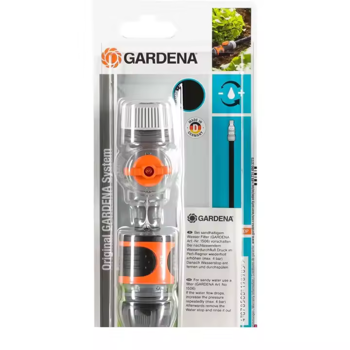 Gardena Conexión Para Manguera Microporosa - 1