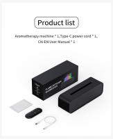 Máquina De Aromaterapia Con Llama Simulada Control Remoto Iluminación De 7 Colores Horario Silencioso Humidificación Perfumador Doméstico - details 14