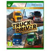 TRUCK DRIVER GOLD EDITION XBOX SERIES X - Nuevo a Estrenar - PAL España - Tesura Games - PREVENTA - Lanzamiento 27/06/25 - details 1